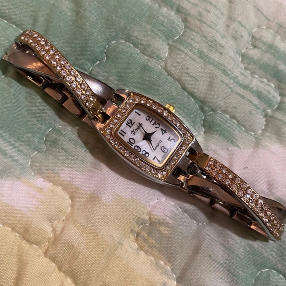 Gold & silver watch
